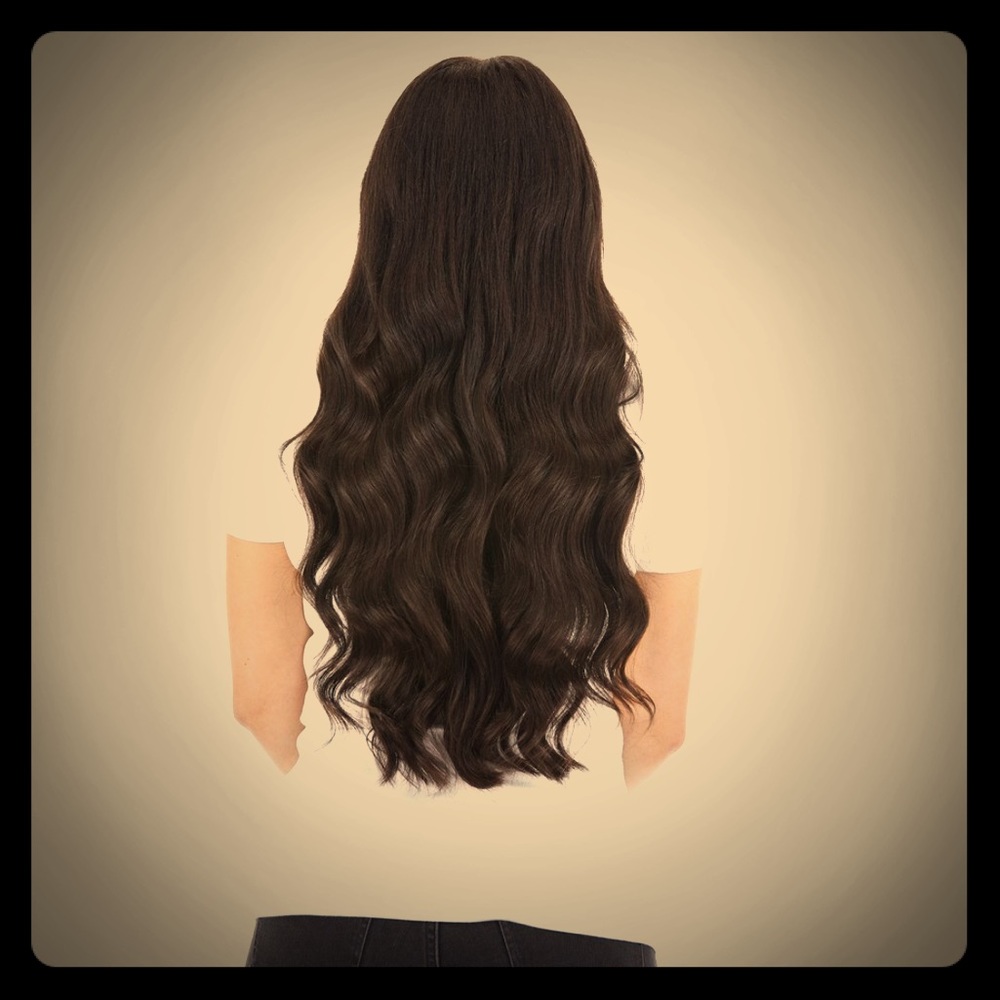 Bellami mochachino brown hair extensions